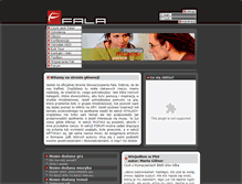 Tablet Screenshot of fala.org.pl