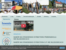 Tablet Screenshot of fala.edu.pl