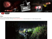 Tablet Screenshot of noc-kormorana.fala.elk.pl